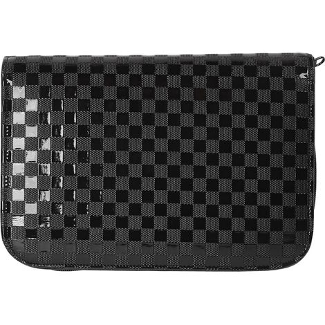 Sac De Transport Pour Outils De Coiffure - Polyester Résistant - Compartiments Organisés - Pour Salon De Coiffure Et Voyage - 1 Pièce (1/5)