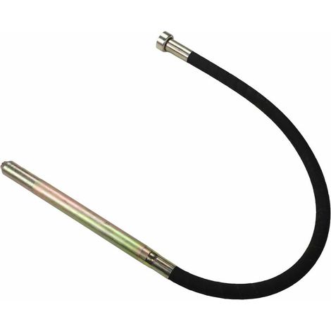 Portable vibrating tool for concrete, cordless electric vibrator tube for construction (1/5)