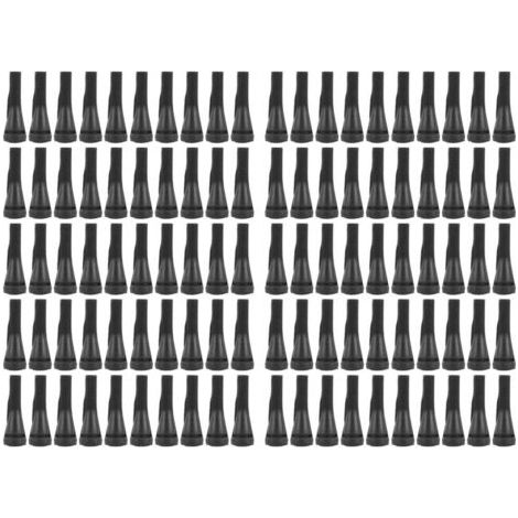 Eosnow 100PCS Volaille Plucker Machine Picker Caoutchouc pilation Bton Remplacement pour Canards Poulet OiesNoir (1/4)