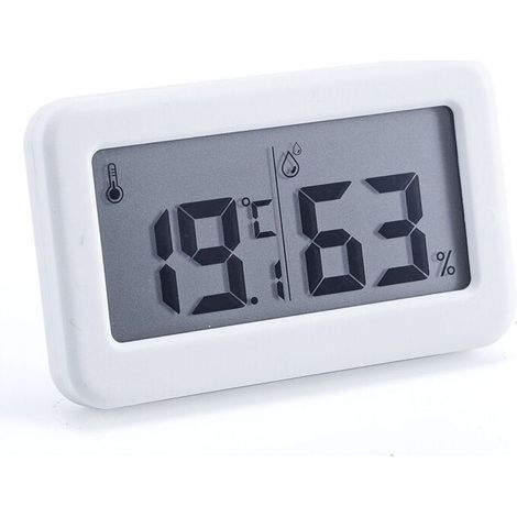 Kleines Innenthermometer – Weiß (1/5)
