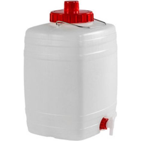 FUSTINO C/RUBINETTO E SFIATO 20 L DEMETRA