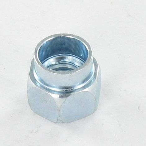 Ecrou SERTIR M7/150 S/PL13 HAUT16 Acier zingué-1 pièce (1/2)