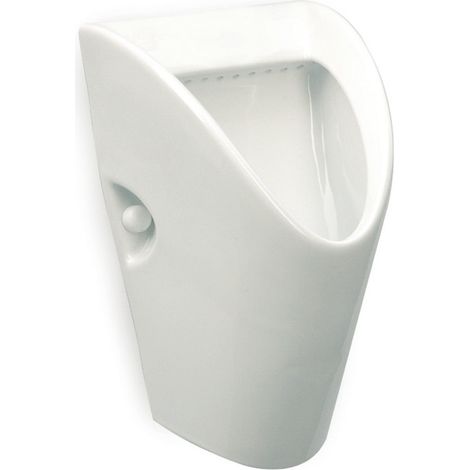 Roca – Urinoir avec prise d'eau arrière – Porcelaine durable – Dimensions 325x330x560mm – Compatible avec robinets AVANT, INSTANT, SPRINT