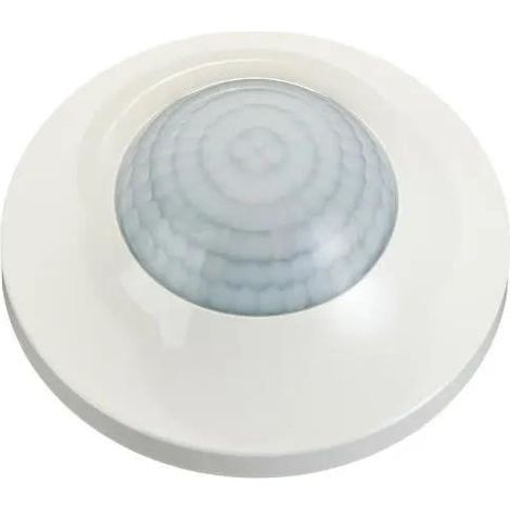 Merten detector de presencia blanco 7 metros techo