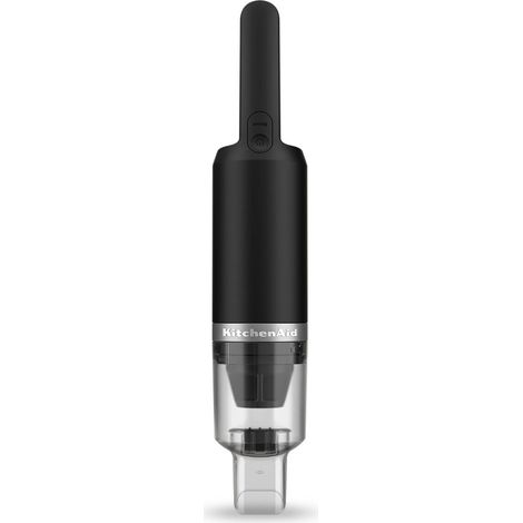 KitchenAid 5KKKVR100BM Handstaubsauger Schwarz beutellos, Akku NICHT enthalten