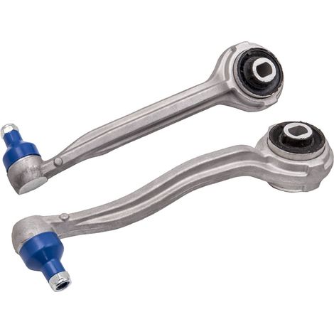 2XUpper Front Left Right Wishbones Suspension Arm For Mercedes C Class 2000-2016 (1/5)