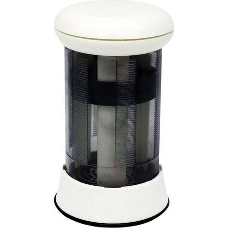 Râpe à fromage rotative en acier inoxydable, moulin à fromage, disque de coupe avec 2 lames tranchantes interchangeables, amovible pour le nettoyage, râpe fine et copeaux de fromage (1/4)