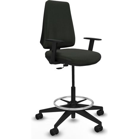 Sedia da Ufficio Elche CP bali Piqueras y Crespo B1D066N Nero Alta (1/5)