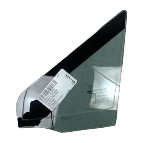 [PRODUIT D'OCCASION] Glace Fixe Porte Avg RENAULT Scenic III 2009- ♻️ Ref Oe. 802630001r - Garantie à vie (1/2)