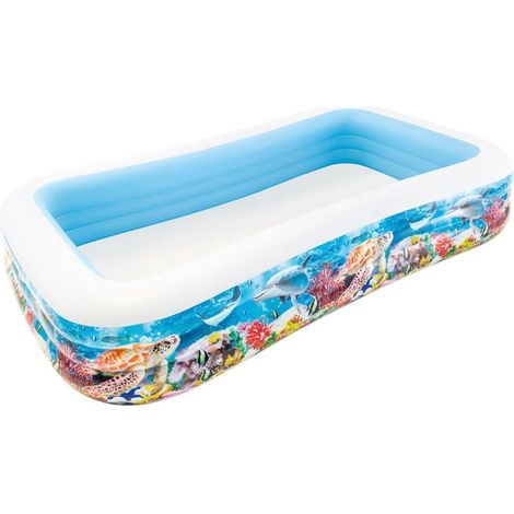 Intex Swim Center piscina gonfiabile colorata 305x183x56 cm