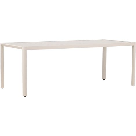 Table de Jardin "Giardini" 200cm Beige