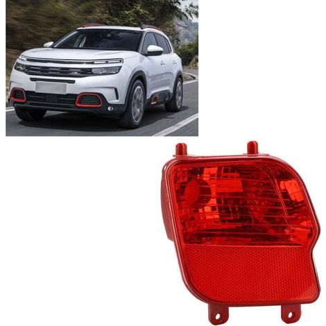 YL00528880 YL00528980 Anwendbar auf die linke Nebelschlussleuchte beim Peugeot 4008 und Citroen C5 AIRCROSS