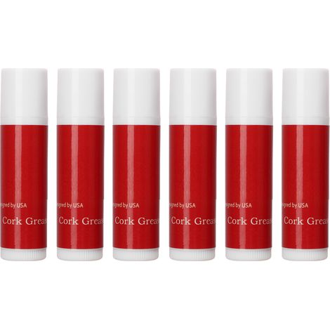 6 bâtons de graisse pour liège d'instruments à vent, lubrifiant anti-usure à effet aromatique réduisant l'usure, idéal pour clarinette (1/5)