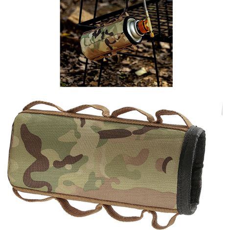Étui isolant pour bouteille de gaz de camping, housse de protection pour réservoir à carburant extérieur (1/5)