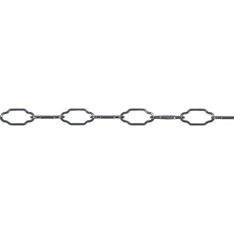Chane dcorative 1688 plaque cuivre bruni 2,8 mm Ro.30m(250 x 93) (1/4)