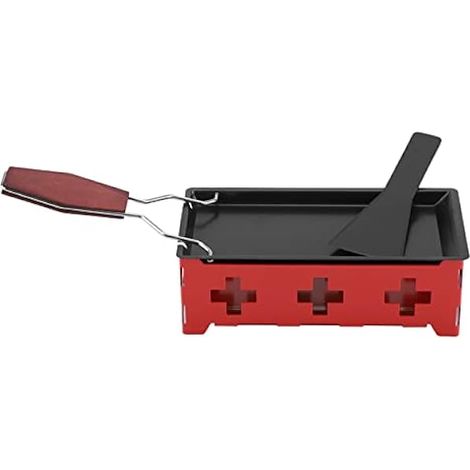 Mini Gril à Raclette avec Revêtement Antiadhésif, Ensemble de (1/5)