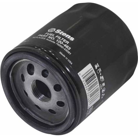 Filtro gasolio per motori Kubota, 88 x 76 mm