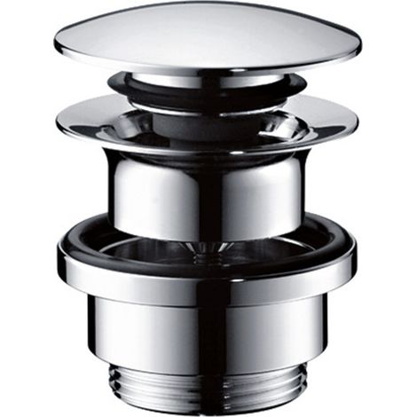 Válvula de desagüe AXOR de hansgrohe, con orificio de rebose, (1/2)