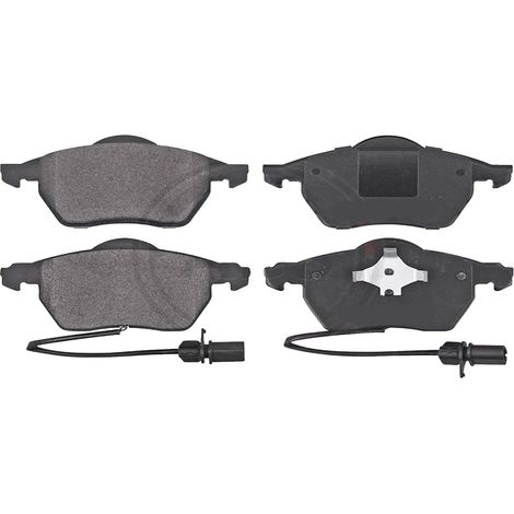 KIT PASTIGLIE FRENO ANTERIORI compatibile con SEAT EXEO (3R2) / PASTIGLIE FRENANTI AUTO OEM P 85 085  P 85 044, / SOSTITUZIONE DIRETTA / BASSA POLVERE / SILENZIOSO