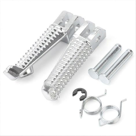 Reposapiés delanteros para motocicleta MT07 MT09 900 XSR 700 YZF R3 R25 R125 MT10 MT25 (1/5)