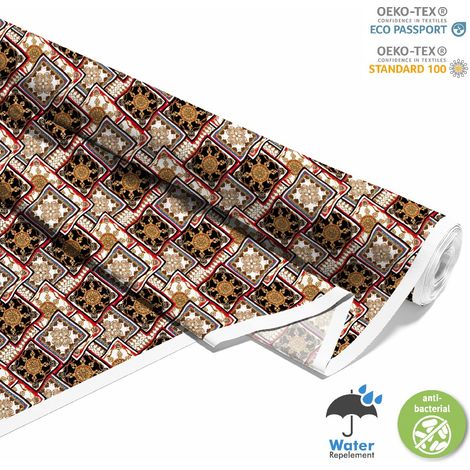 TISSUS DÉCORATIFS D'EXTÉRIEUR OXFORD - Motif Maroco 2 I DX685 (1/5)