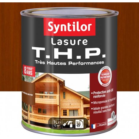 SYNTILOR Tinta Thp 8 anni rovere medio satinato 1 l SYNTILOR