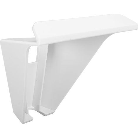 Kit de fixation murale pour routeur satellite V2, en ABS, gain de place, blanc. (1/5)