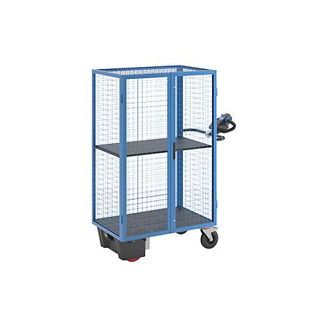 eurokraft pro  Carrello a ripiani con azionamento elettrico 