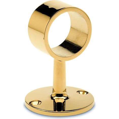 Support de main courante traversant pour tube Ø38.1 mm – Revêtement protecteur – Vendu à l'unité – Pour installations intérieures – MB2