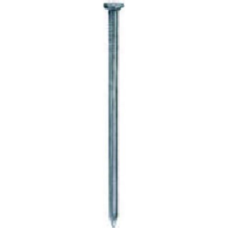 CONNEX - CHIODI TESTA PIANA ZINCATI mm 3,1X80 GR.200