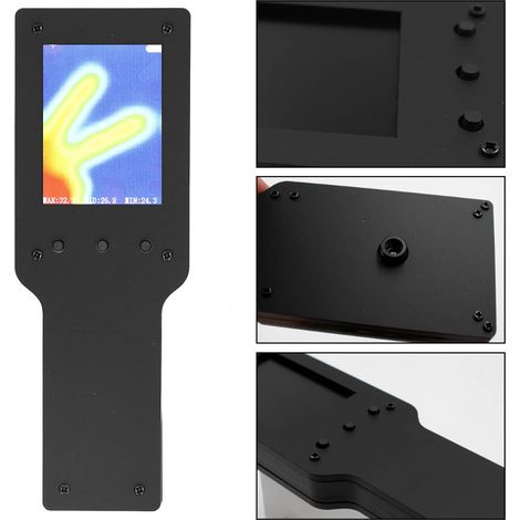 Caméra thermique infrarouge MLX90640IR avec écran LCD de 2,4 pouces (1/5)