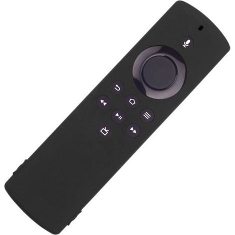 Coque Housse Télécommande - Protection Antichoc En Silicone - Pour Fire Tv Stick Lite - Rouge - ×1 (1/4)