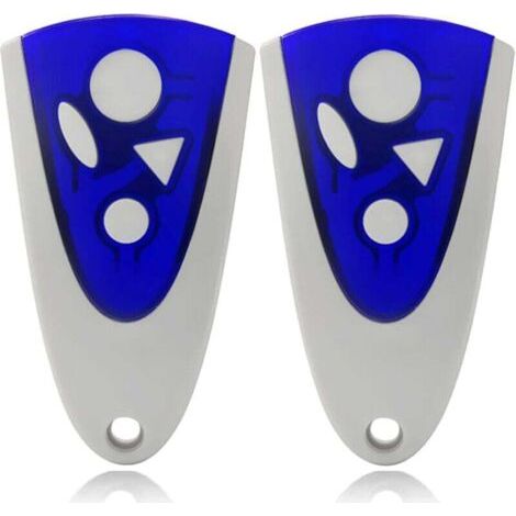 Green Mobility-Lot de 2 télécommandes de porte de garage Novoferm Novotron 502 MAX43-2 et Novotron 512 MIX43-2, 433,92 MHz - Lot de 2 émetteurs portables universels - 433 MHz (1/4)