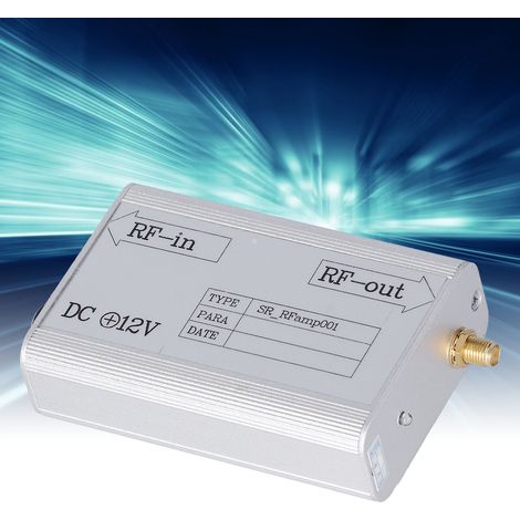 Rauscharmer, elektromagnetisch verträglicher (EMV/EMI) HF-Leistungsverstärker für Instrumente RFamp001 9 kHz – 5 GHz (1/5)