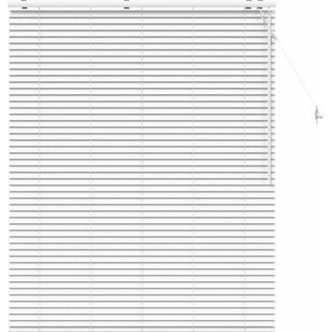 Persiana Veneciana Blanco 130 x 160 cm 35 mm vidaXL (1/5)