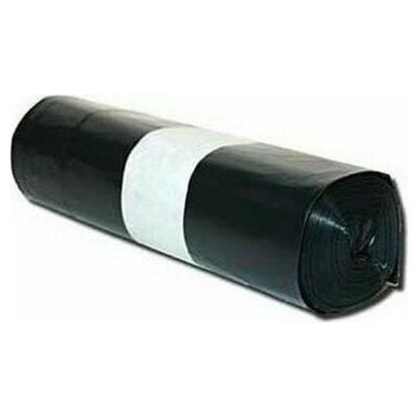 SACO BASURA NEGRO 90X110 GALGA 200 -ROLLO DE 10 UNIDADES