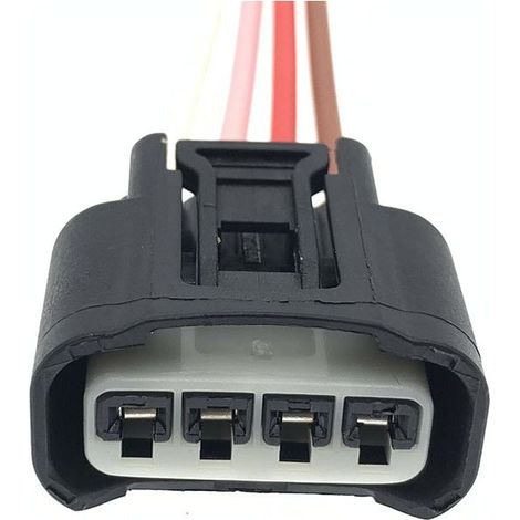 90980-11885 Passend für die Zündspule des Toyota Reiz Camry, 4-poliger Stecker DJ7042B-2.2-21 (männlich/weiblich) – Einzelstecker