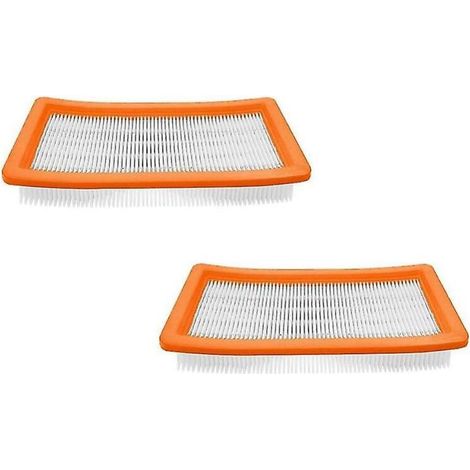 Lot de 2 filtres Hepa pour aspirateur sec et humide DS6000 DS5500 DS5600 DS5800 (1/3)