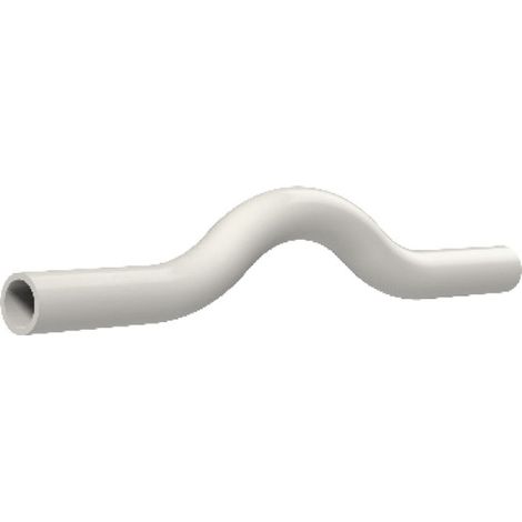 Conector adhesivo en forma de V de PVC IDMAR de 3/4" para agua fría (1/2)