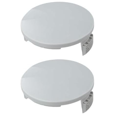 Lot de 2 cache-bobines débroussailleuse RLT4027 RLT4125 RLT5027 RLT6030, boîtier tête en plastique ABS robuste pièces rechange pour tondeuse RAC122 5132002670 - (1/5)