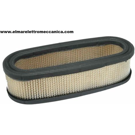 BRIGGS & STRATTON Filtro aria 16 e 18 HP bicilindrici boxer albero verticale Misure 240x100x65 mm 310050