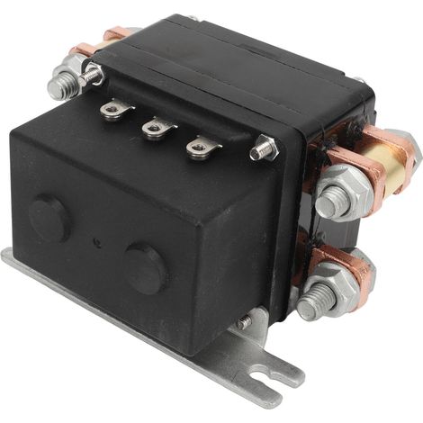 Relais de treuil 600A 34W Bobine en laiton Démarrage rapide Étanche Faible consommation Contacteur pour VTT 12V (1/5)