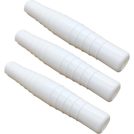 3Pcs Raccord de Tuyau de Piscine Connecteur pour Aspirateurs ou Filtres, Adaptateur 32mm, PVC Résistant, Entretien Facile (1/5)