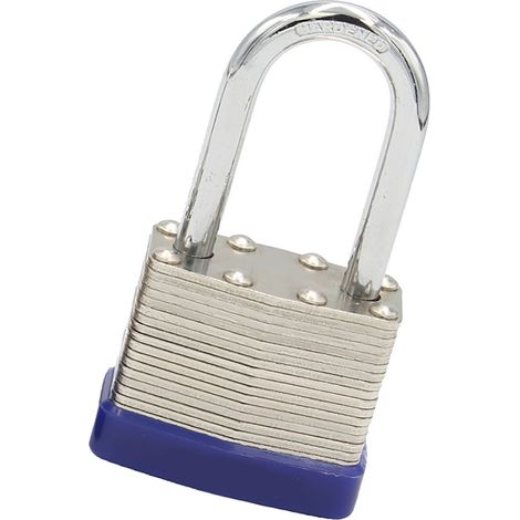 Cadenas de sécurité en forme de U, en acier, laiton et fer résistants à la corrosion, étanche et robuste, pour portes LP02 (1/5)