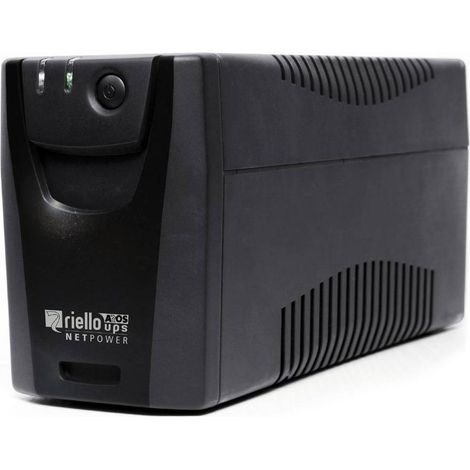 Interaktive USV Riello Net Power 800 480 W Schwarz