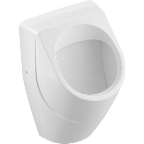 V&B O.NOVO orinatoio aspirante 335x560x320mm Direct Fl verniciato bianco
