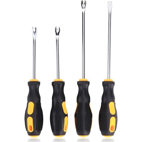 Arrache Agrafeuse Tapissier - Extracteur De Clous En Acier 45 - Pour Meubles Tissus Bois Revêtements Sol - Lot De 1 (1/5)
