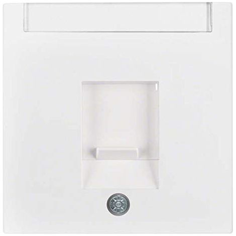 Plaque de finition Berker 11708989 fixation vis protection poussière