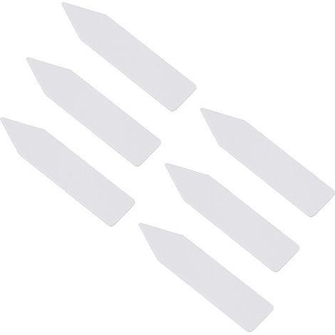 600 etiquetas reutilizables de PVC para plantas: árboles, frutas, plántulas, macetas de jardín, etiquetas de plástico, herramientas de clasificación. (1/4)