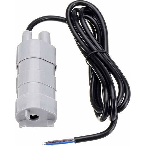 Submersible Pompe à Eau, DC 12V Submersible Pompe à Eau, Débit maximal 840L/H，pour Camping-Car Étang Aquarium Jardin (1/5)